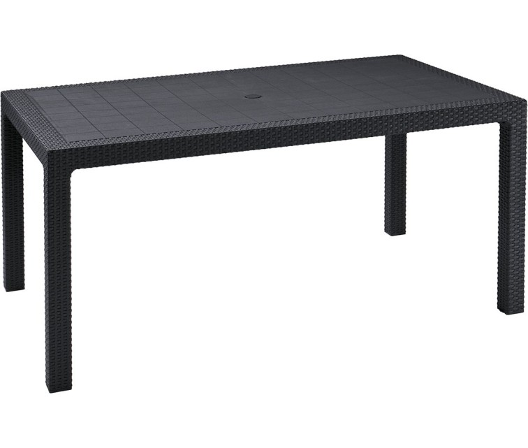 Garden table Melody grey