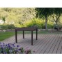 Garden table Melody Quartet brown