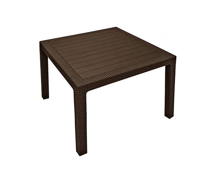 Garden table Melody Quartet brown