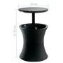 Садовый бар Cool Bar Rattan коричневый Садовый бар Cool Bar Rattan коричневый