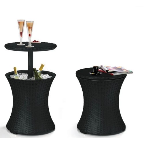 Keter Cool Bar jahutusanumaga laud, 203835, antratsiithall