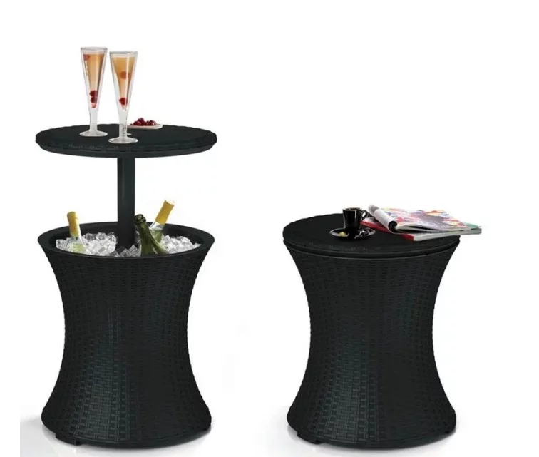 Садовый бар Cool Bar Rattan серый Садовый бар Cool Bar Rattan серый