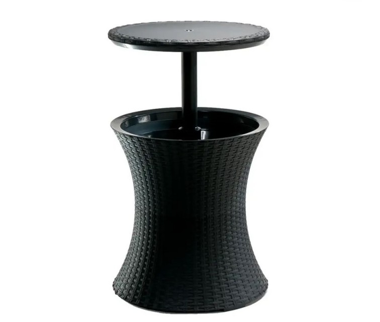 Cool Bar Rattan grey