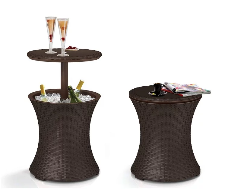 Садовый бар Cool Bar Rattan коричневый Садовый бар Cool Bar Rattan коричневый