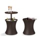 Dārza bārs Cool Bar Rattan brūns Dārza bārs Cool Bar Rattan brūns