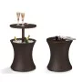 Садовый бар Cool Bar Rattan коричневый Садовый бар Cool Bar Rattan коричневый