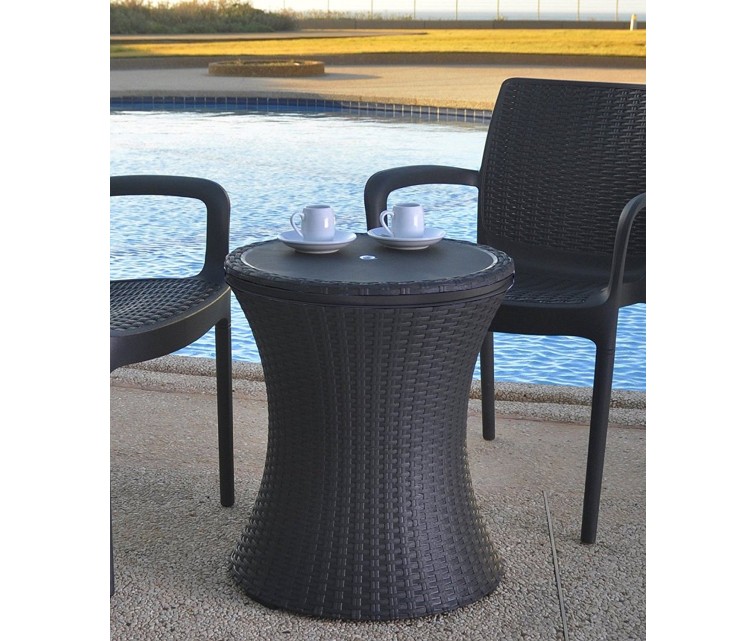 Cool Bar Rattan grey