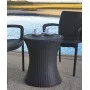 Садовый бар Cool Bar Rattan серый Садовый бар Cool Bar Rattan серый