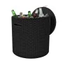 Dārza galdiņš/uzglabāšanas kaste Cool Stool brūns Dārza galdiņš/uzglabāšanas kaste Cool Stool brūns
