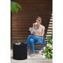 Garden table/storage box Cool Stool brown