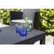 Dārza galds Lyon Rattan Table pelēks Dārza galds Lyon Rattan Table pelēks