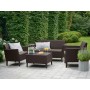 Garden furniture set Salemo Set brown