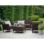 Garden furniture set Salemo Set brown Garden furniture set Salemo Set brown