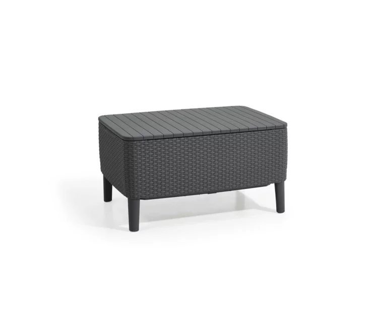 Garden furniture set Salemo 3 Seater Set grey