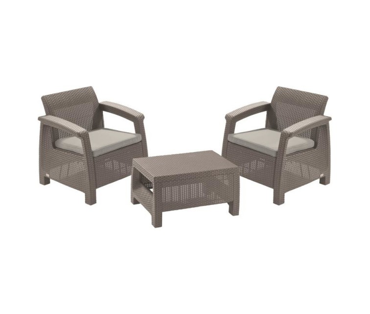 Garden furniture set Corfu Weekend beige