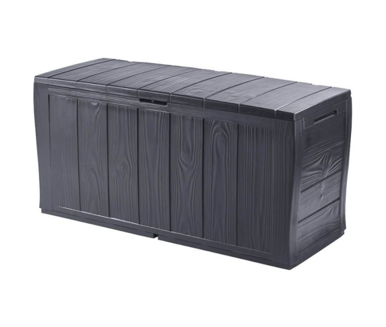 Uzglabāšanas kaste Sherwood Storage Box 270L pelēka