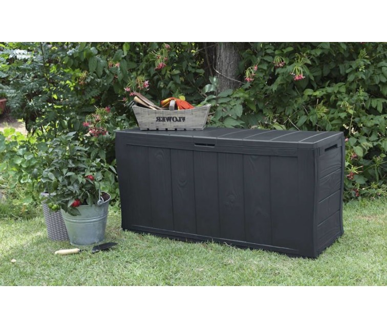 Ящик для хранения Sherwood Storage Box 270Л серый