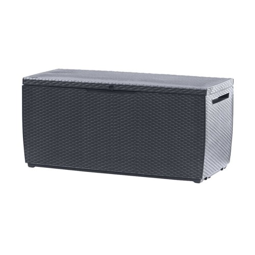 Uzglabāšanas kaste Capri Storage Box 305L pelēka Uzglabāšanas kaste Capri Storage Box 305L pelēka