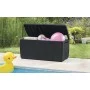 Ящик для хранения Capri Storage Box 305Л серый Ящик для хранения Capri Storage Box 305Л серый