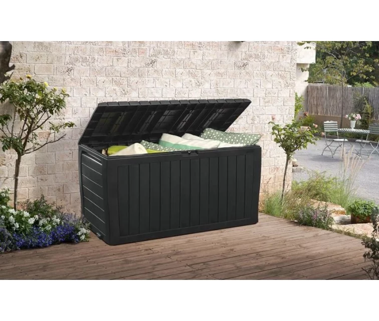 andėliavimo dėžutė Marvel Plus Storage Box 270L pilka andėliavimo dėžutė Marvel Plus Storage Box 270L pilka