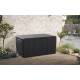 Uzglabāšanas kaste Marvel Plus Storage Box 270 L pelēka Uzglabāšanas kaste Marvel Plus Storage Box 270 L pelēka