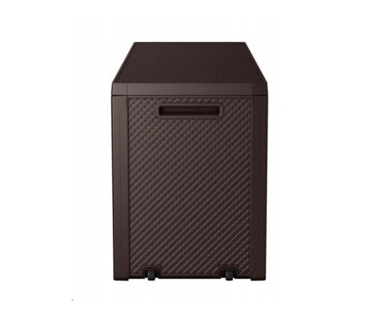 Ящик для хранения Emily Storage Box 280 л коричневый