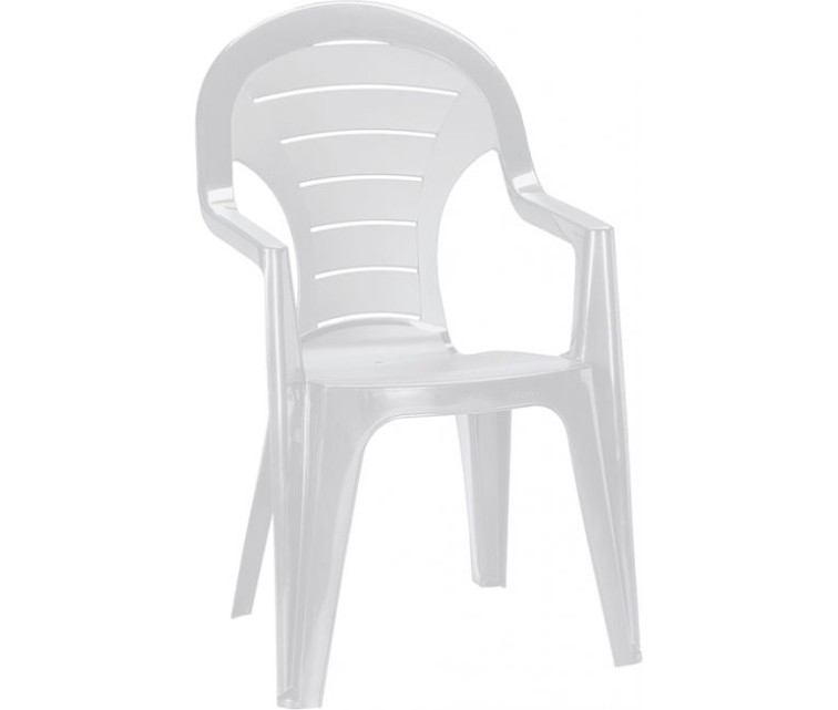 Garden chair Bonaire white