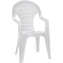 Garden chair Bonaire white