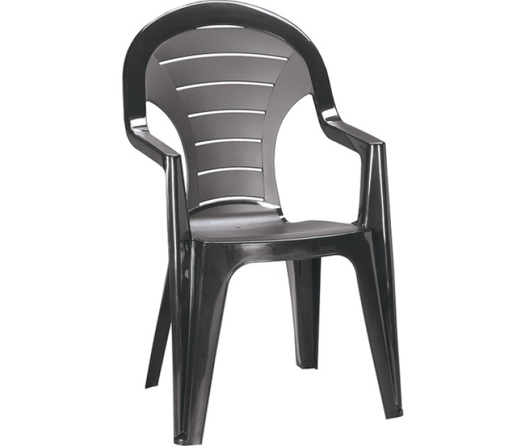 Garden chair Bonaire grey