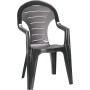 Garden chair Bonaire grey