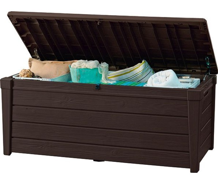 Uzglabāšanas kaste Brightwood Storage Box 454L brūna