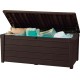 Uzglabāšanas kaste Brightwood Storage Box 454L brūna Uzglabāšanas kaste Brightwood Storage Box 454L brūna