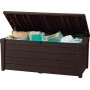 Uzglabāšanas kaste Brightwood Storage Box 454L brūna