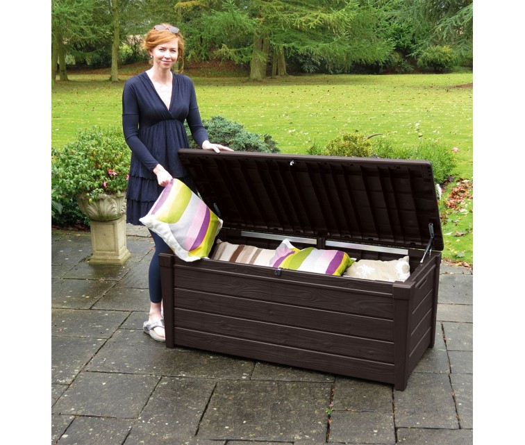 Brightwood Storage Box 454L brown