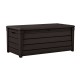 Uzglabāšanas kaste Brightwood Storage Box 454L brūna Uzglabāšanas kaste Brightwood Storage Box 454L brūna
