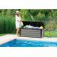 Uzglabāšanas kaste Brushwood Storage Box 454L pelēka Uzglabāšanas kaste Brushwood Storage Box 454L pelēka