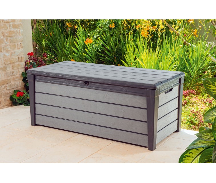 Ящик для хранения Brushwood Storage Box 454L серый