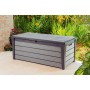 Brushwood Storage Box 454L grey