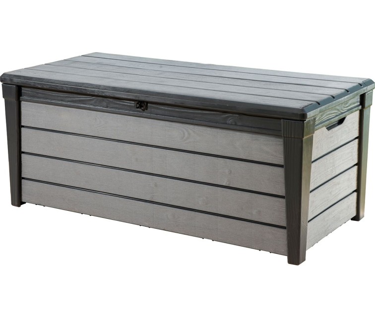 Brushwood Storage Box 454L grey