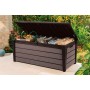 Uzglabāšanas kaste Brushwood Storage Box 454L brūna Uzglabāšanas kaste Brushwood Storage Box 454L brūna