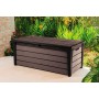 Uzglabāšanas kaste Brushwood Storage Box 454L brūna Uzglabāšanas kaste Brushwood Storage Box 454L brūna