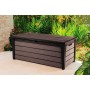 Uzglabāšanas kaste Brushwood Storage Box 454L brūna