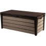 Uzglabāšanas kaste Brushwood Storage Box 454L brūna Uzglabāšanas kaste Brushwood Storage Box 454L brūna