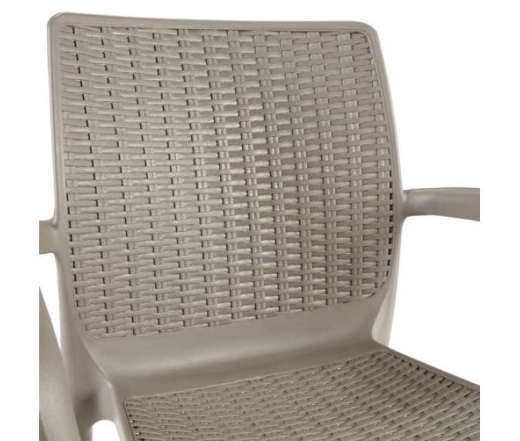 Garden chair Bali Mono beige