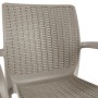 Garden chair Bali Mono beige