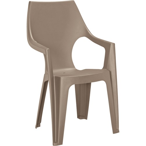 Lauko kėdė Keter Dante High Back, ruda Lauko kėdė Keter Dante High Back, ruda