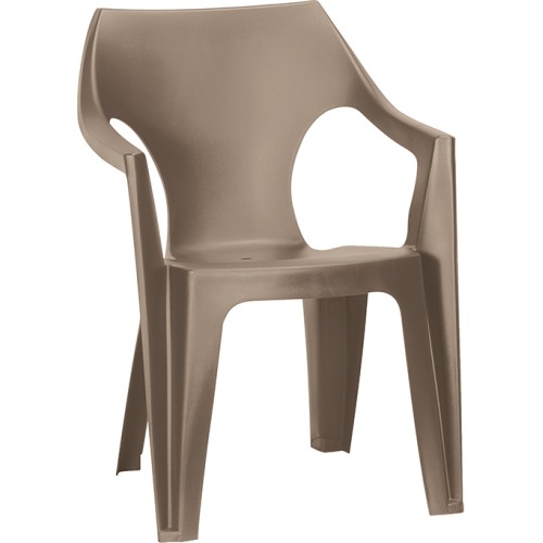 Sodo kėdė Dante Low Back, smėlio spalvos Sodo kėdė Dante Low Back, smėlio spalvos