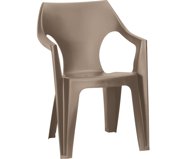 Garden chair Dante Low Back beige