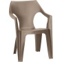 Garden chair Dante Low Back beige