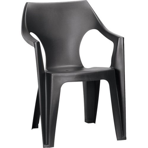 Sodo kėdė Dante Low Back, pilka Sodo kėdė Dante Low Back, pilka